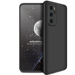 Huawei P40 Pro Case Zore Ays Cover Black