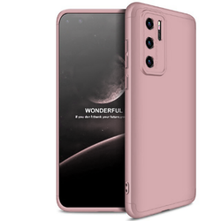 Huawei P40 Pro Case Zore Ays Cover Rose Gold