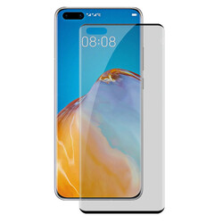 Huawei P40 Pro Davin Mat Seramik Ekran Koruyucu Siyah