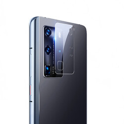 Huawei P40 Pro Zore Kamera Lens Koruyucu Cam Filmi Renksiz