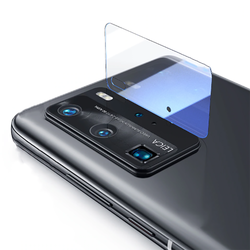 Huawei P40 Pro Zore Nano Kamera Koruyucu Renksiz