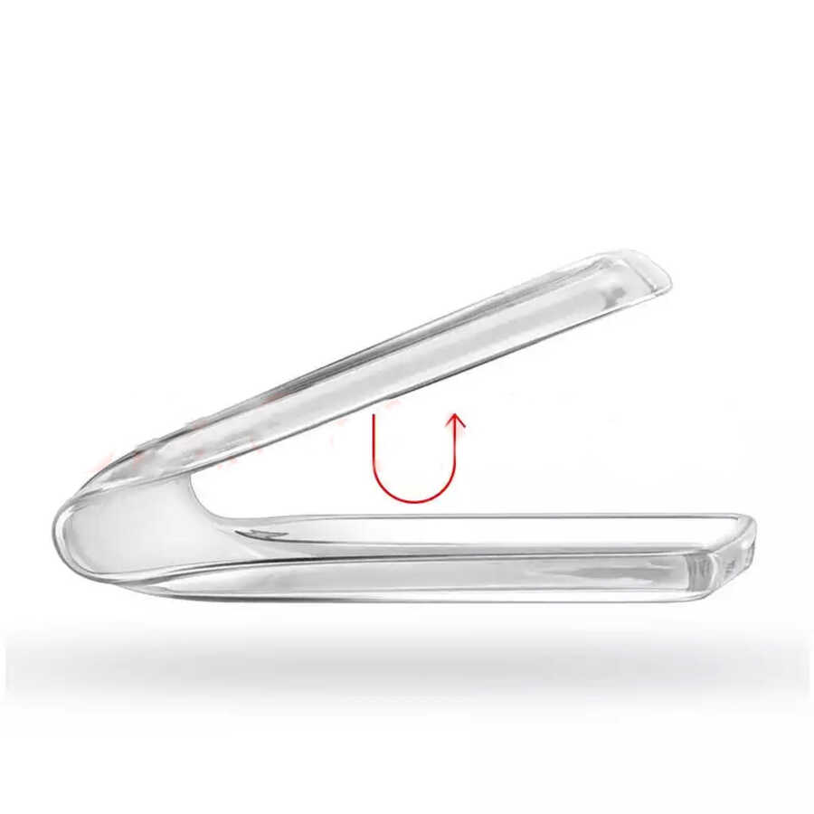 Huawei P8 Lite Case Zore Süper Silikon Cover - 5