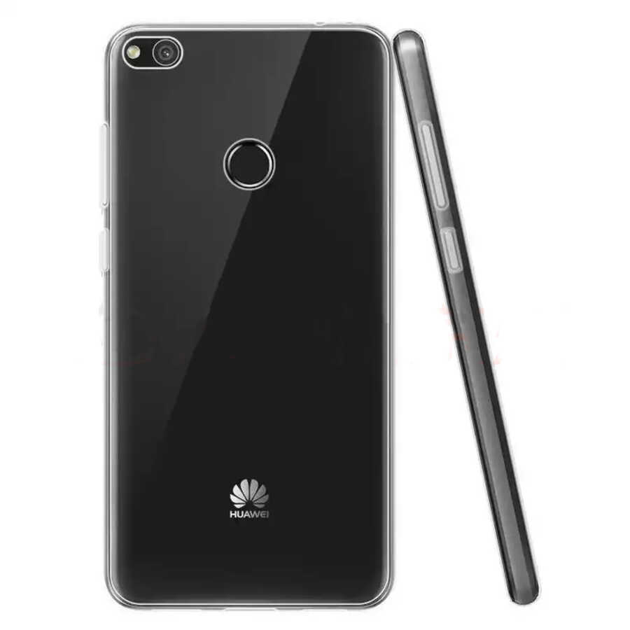 Huawei P8 Lite Kılıf Zore Süper Silikon Kapak - 2