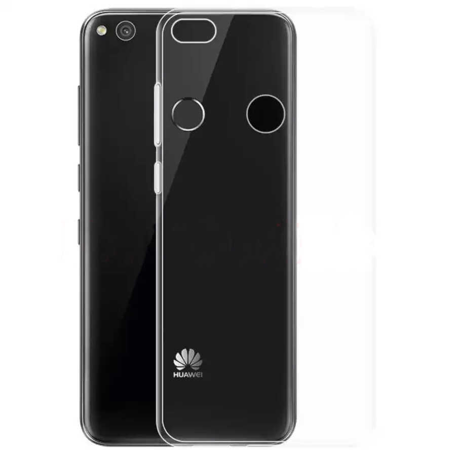 Huawei P8 Lite Kılıf Zore Süper Silikon Kapak - 4