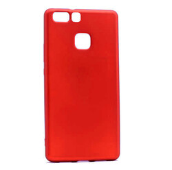 Huawei P9 Case Zore Premier Silicon Cover Red