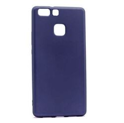 Huawei P9 Case Zore Premier Silicon Cover Navy blue