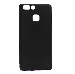 Huawei P9 Case Zore Premier Silicon Cover Black