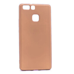Huawei P9 Case Zore Premier Silicon Cover Rose Gold