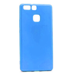Huawei P9 Case Zore Premier Silicon Cover Blue
