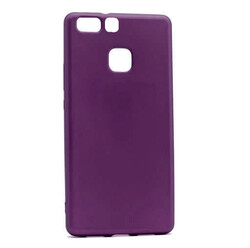 Huawei P9 Case Zore Premier Silicon Cover Purple
