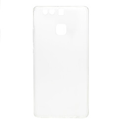 Huawei P9 Case Zore Süper Silikon Cover Colorless