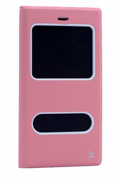 Huawei P9 Lite 2017 Case Zore Dolce Cover Case Light Pink