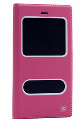 Huawei P9 Lite 2017 Case Zore Dolce Cover Case Dark Pink