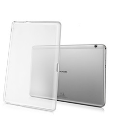 Huawei T3 10 inç Kılıf Zore Tablet Süper Silikon Kapak Renksiz