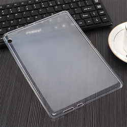 Huawei T5 10 inch Case Zore Tablet Süper Silikon Cover Colorless
