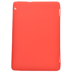 Huawei T5 10 inc Kılıf Zore Sky Tablet Silikon Kırmızı
