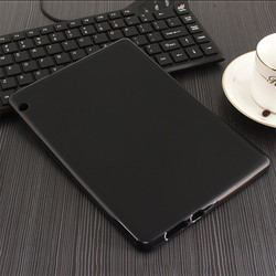 Huawei T5 10 inç Kılıf Zore Tablet Süper Silikon Kapak Siyah