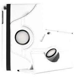 Huawei T5 10 inch Zore Rotatable Stand Case White