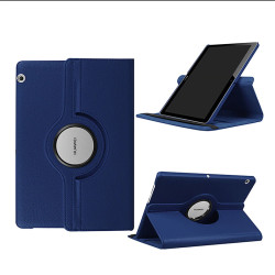 Huawei T5 10 inch Zore Rotatable Stand Case Navy blue