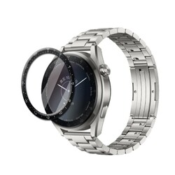 Huawei Watch 3 Pro Zore PPMA Pet Watch Screen Protector Black