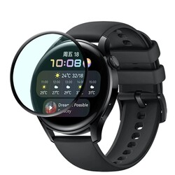 Huawei Watch 3 Zore PMMA Pet Saat Ekran Koruyucu Siyah