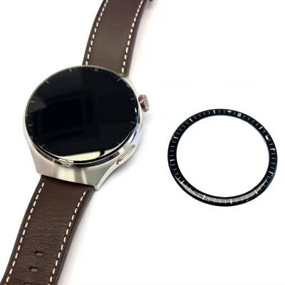 Huawei Watch 4 Pro Zore PMMA Pet Watch Screen Protector Black