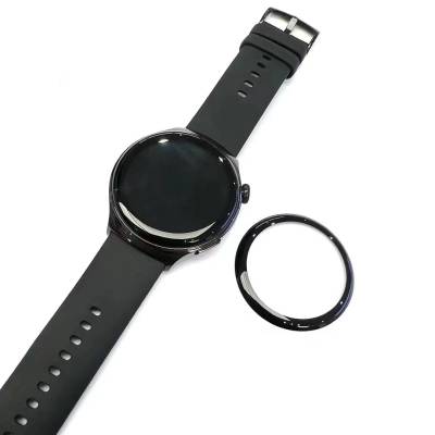 Huawei Watch 4 Zore PMMA Pet Saat Ekran Koruyucu Siyah