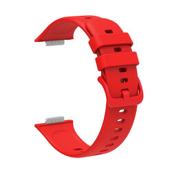 Huawei Watch Fit 2 KRD-43 Silikon Kordon Kırmızı