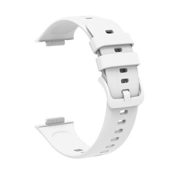 Huawei Watch Fit 2 KRD-43 Silikon Kordon Beyaz