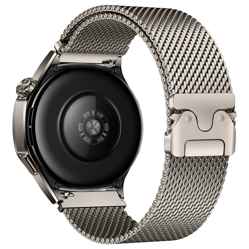 Huawei Watch Fit 3 22mm Zore KRD-25 Metal Mesh Strap - 7