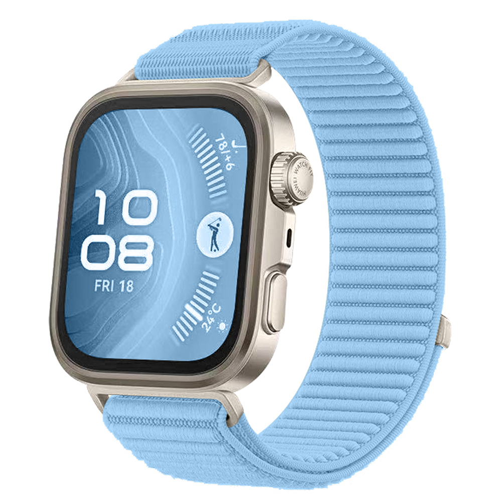 Huawei Watch Fit 4 Pro Zore KRD-144 Hasır Kordon - 7