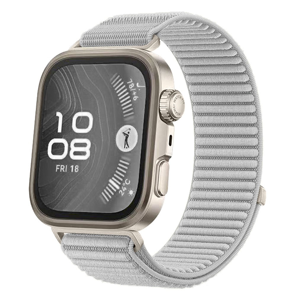 Huawei Watch Fit 4 Pro Zore KRD-144 Hasır Kordon - 5