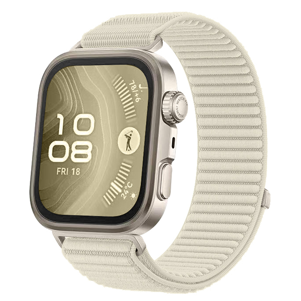 Huawei Watch Fit 4 Pro Zore KRD-144 Hasır Kordon - 8
