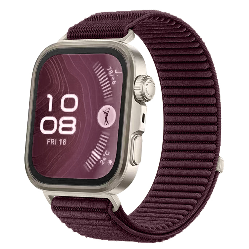 Huawei Watch Fit 4 Pro Zore KRD-144 Hasır Kordon - 11