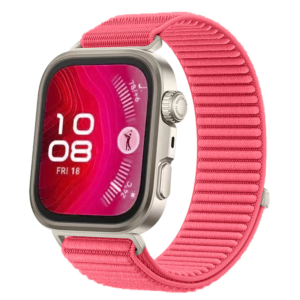 Huawei Watch Fit 4 Pro Zore KRD-144 Hasır Kordon - 1