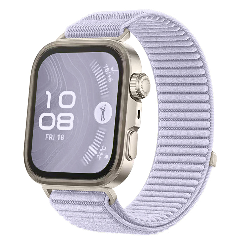 Huawei Watch Fit 4 Pro Zore KRD-144 Hasır Kordon - 14