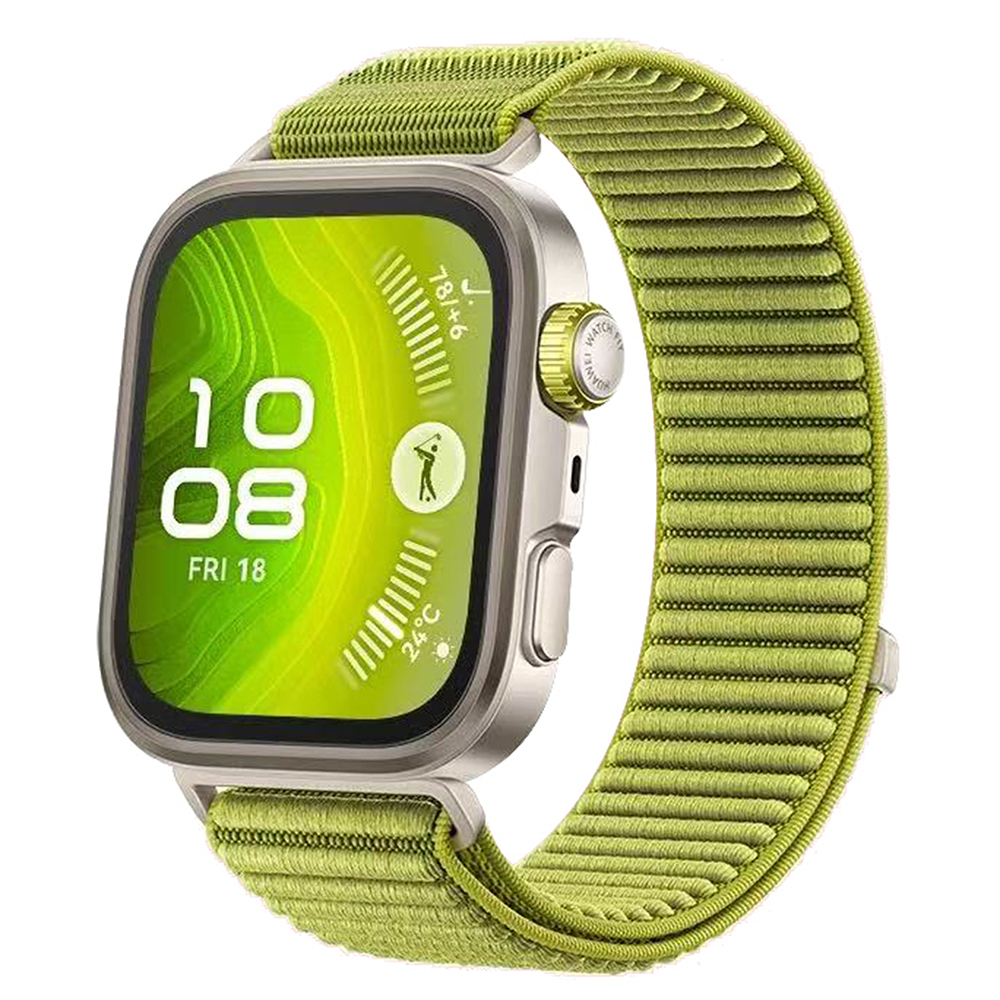 Huawei Watch Fit 4 Zore KRD-144 Hasır Kordon - 4