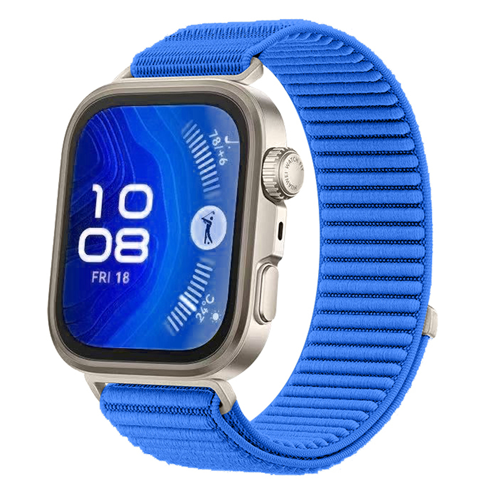 Huawei Watch Fit 4 Zore KRD-144 Hasır Kordon - 1