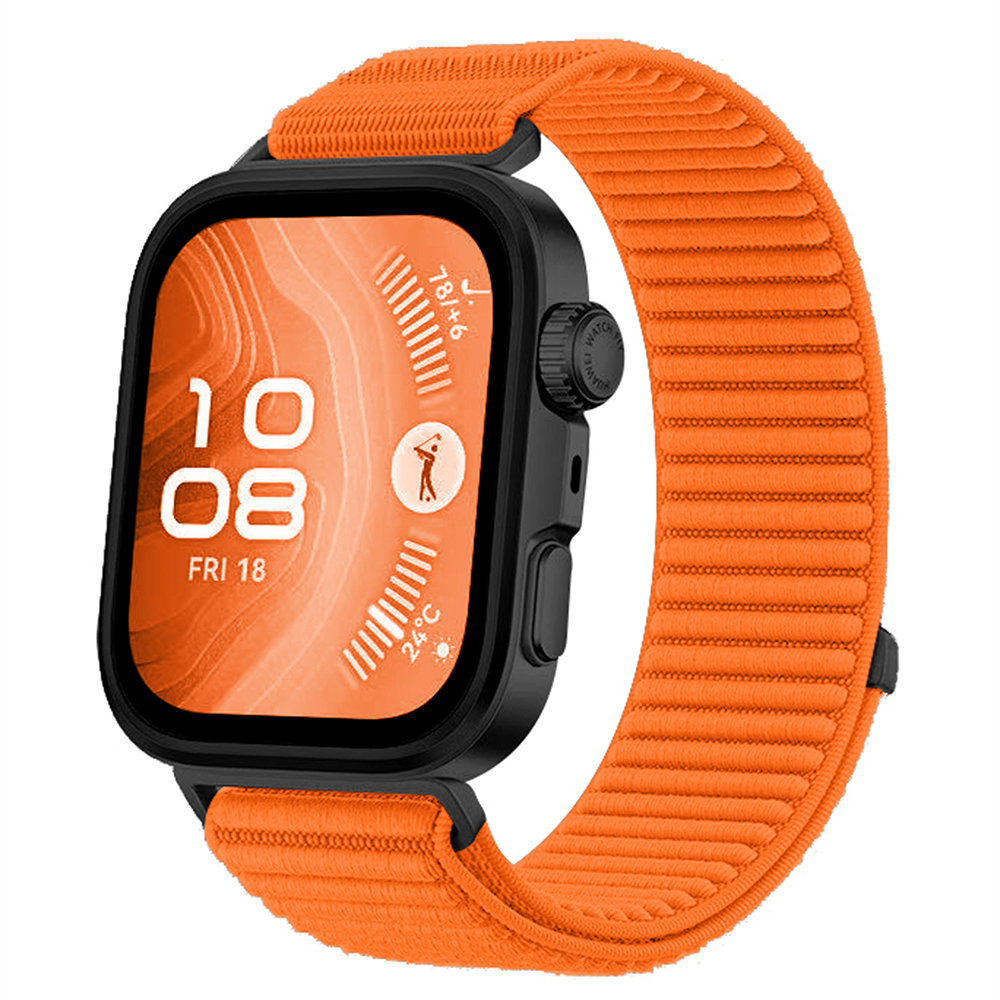 Huawei Watch Fit 4 Zore KRD-144 Hasır Kordon - 6