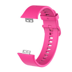 Huawei Watch Fit KRD-43 Silicon Band Dark Pink