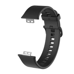 Huawei Watch Fit KRD-43 Silikon Kordon Siyah