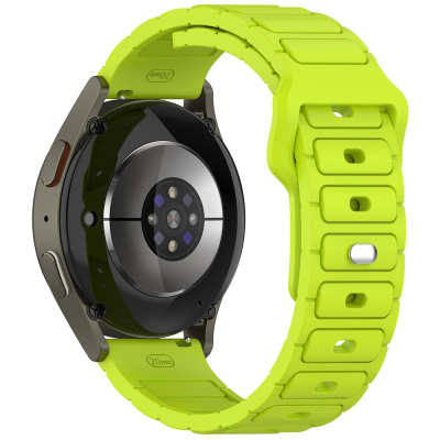Huawei Watch GT 3 42mm Zore KRD-132 22mm Silicone Band Strap Strap Green
