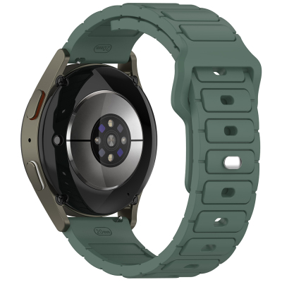 Huawei Watch GT 3 42mm Zore KRD-132 22mm Silicone Band Strap Strap Dark Green
