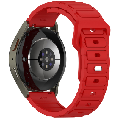 Huawei Watch GT 3 42mm Zore KRD-132 22mm Silikon Kordon Strap Kayış Kırmızı