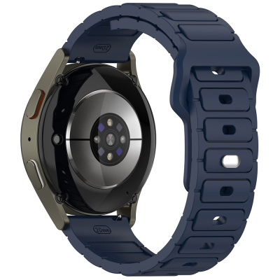 Huawei Watch GT 3 42mm Zore KRD-132 22mm Silikon Kordon Strap Kayış Midnight