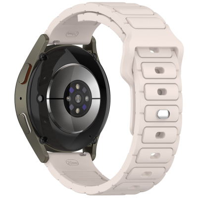 Huawei Watch GT 3 42mm Zore KRD-132 22mm Silikon Kordon Strap Kayış Starlight