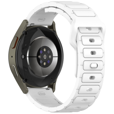 Huawei Watch GT 3 42mm Zore KRD-132 22mm Silikon Kordon Strap Kayış Beyaz