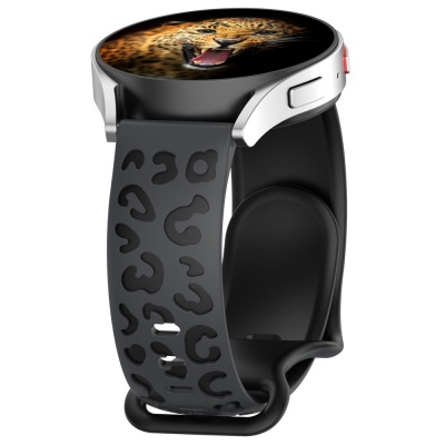 Huawei Watch GT 3 42mm Zore KRD-140 20mm Silicone Strap Black
