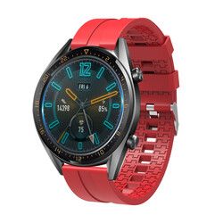 Huawei Watch GT 3 46mm KRD-23 Silikon Cord Red