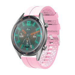 Huawei Watch GT 3 46mm KRD-23 Silikon Cord Pink